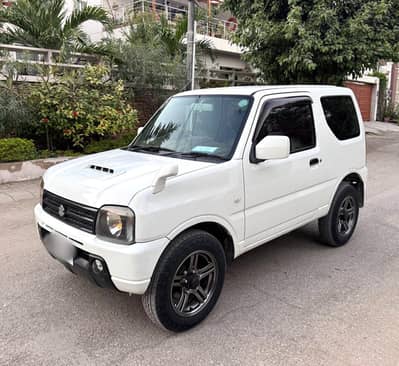 Suzuki Jimny X Adventure 2013 registered 2018 automatic