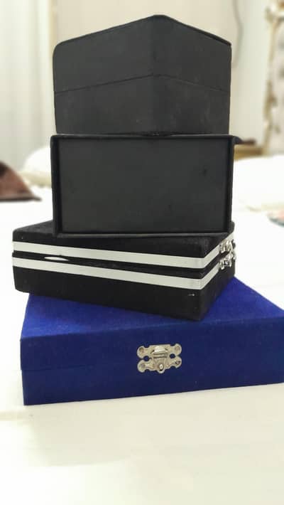 Jewellery and Wrist Watch Box