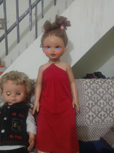 baby doll & male doll