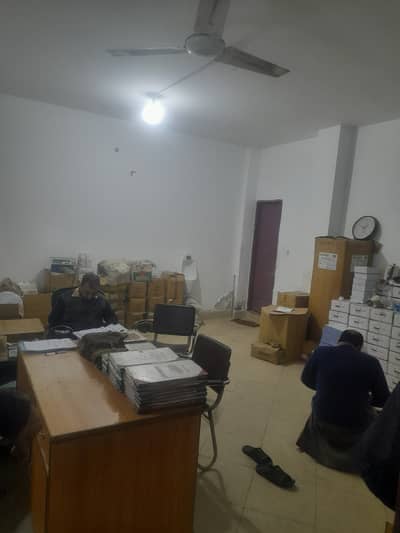 1.5 kanal commerical wear house for rent main harbanspura road ka upper