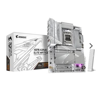 GIGABYTE X870 AORUS ELITE WIFI7 IC E X870 AM5 ATX wifi 7 motherboard