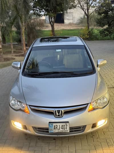 Honda civic reborn 2012 model full option