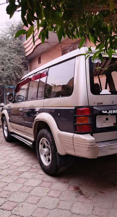 Mitsubishi Pajero 1992 Islamabad