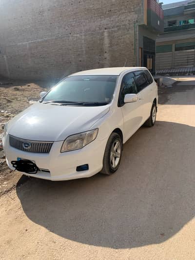 Toyota Corolla Fielder 2007 , White colour , Used