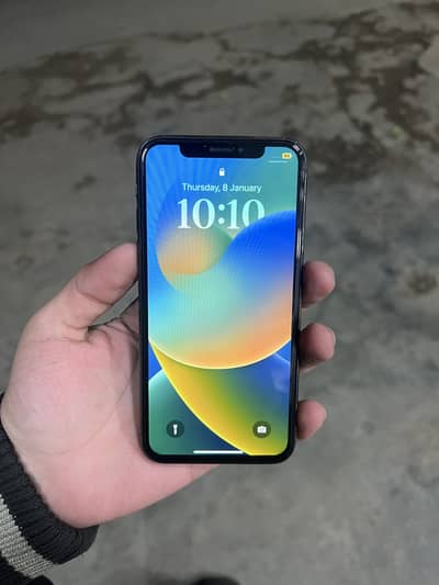 Iphone x pta approved 64 gb