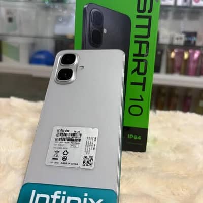 infinix Smart 10.4/64  condition 10/10