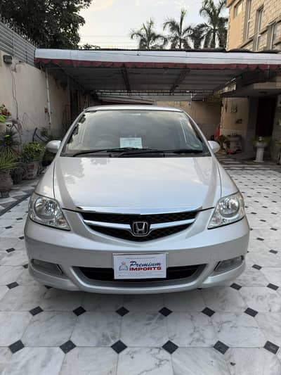 HONDA CITY I-DSI 2007