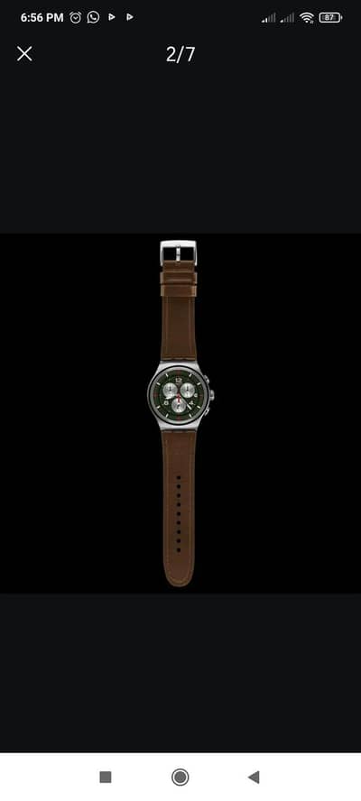 Swatch Jambo 47mm Chrono