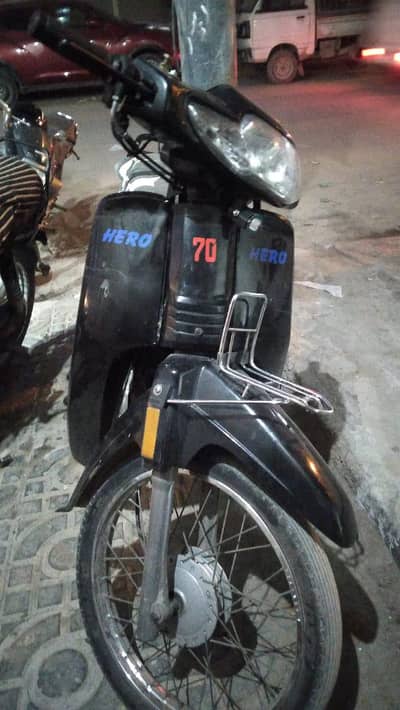 Black Scooty