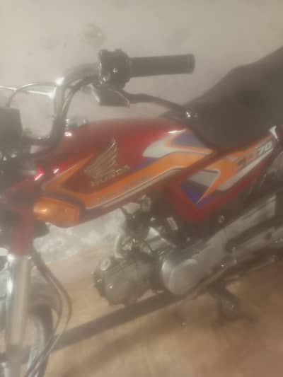 Honda CD 70 Urgent Sale