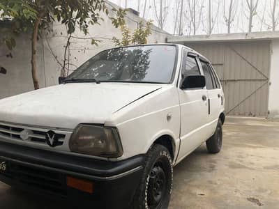 Mehran 1995.660cc engine