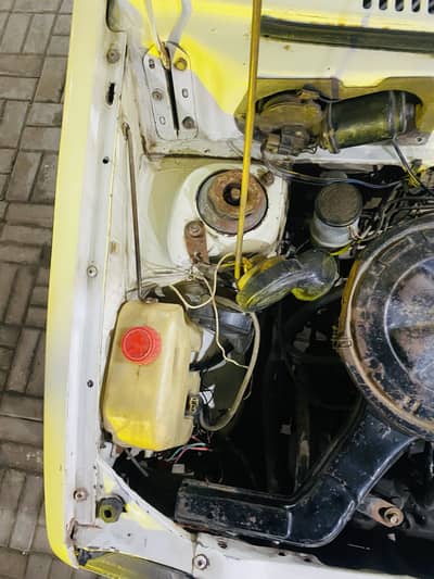 Suzuki mehran 2004 model inner genuine outer shower no any work req