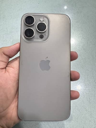 I phone 15 pro max 256 gb