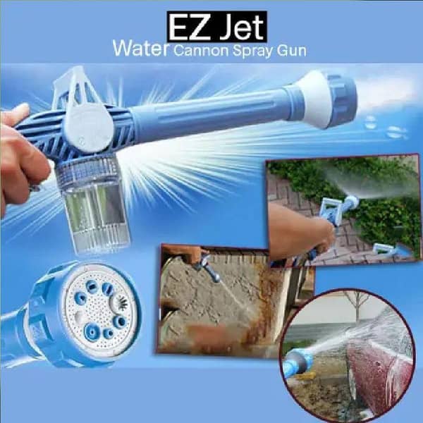 EZ Jet Water Cannon SprayGun Blue