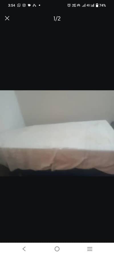 it is a used iron stand