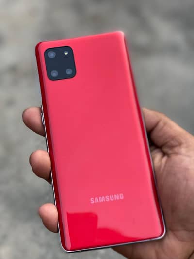 Samsung note 10lite 5g  8/128