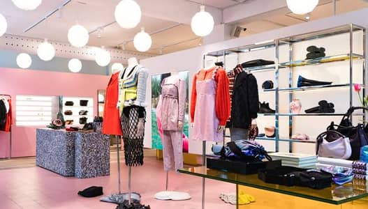 Commercial Shop Available With 15% Rental Annually At MM Alam Road