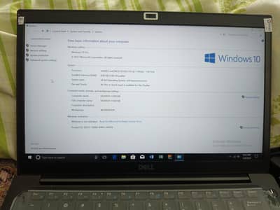 DELL i5 8th generation 8/256 ssd condition 10/10