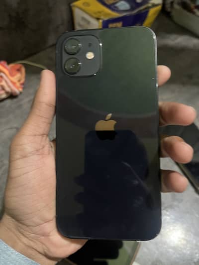 Iphone 12 jv black color