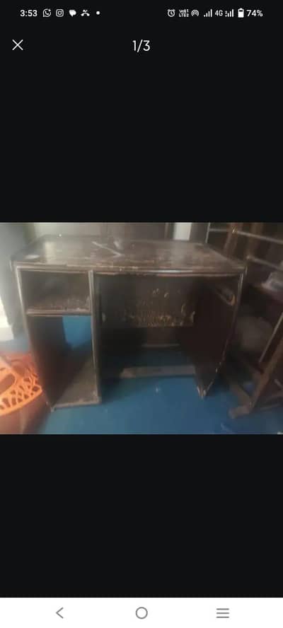 computer table