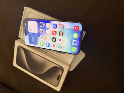 IPHONE 15 PRO MAX 256GB PTA APPROVED