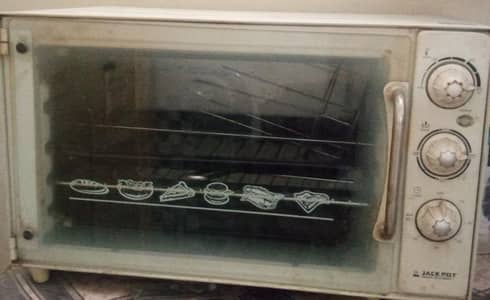 oven . 10 by 10 condition