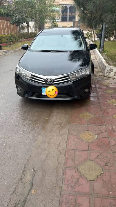Toyota corolla Grande Only serious buyers contact  price almost final