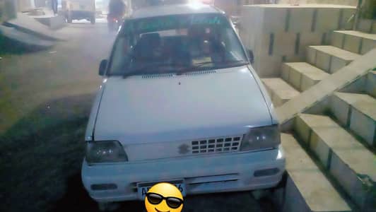 Suzuki Mehran 98 model for sell
