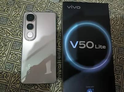 vivo v50 lite 5g 12 256 urgent sale What s app number 03272469867