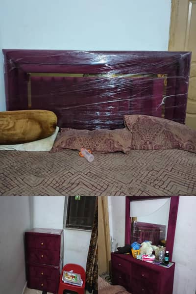 bed set new just made on order