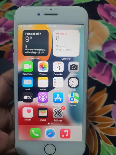 Apple I phone 7  128gb official PTA approved