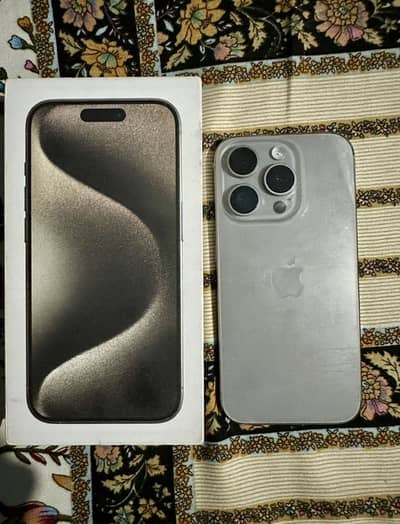 iPhone 15 Pro - Non PTA