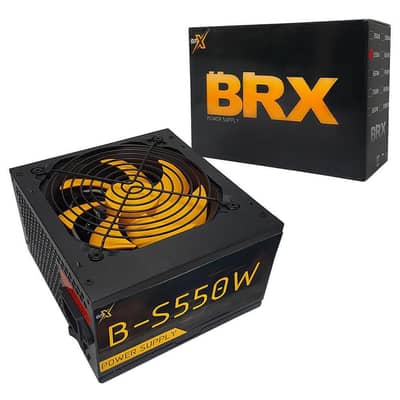 BRX 550 WATT POWER SUPPLY