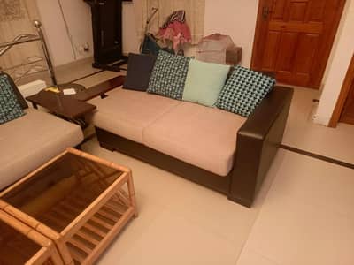 two sofas set hain for sell