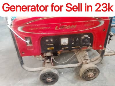 Crown Lifan 3.5 KV Generator For Sell in 23 Hazar