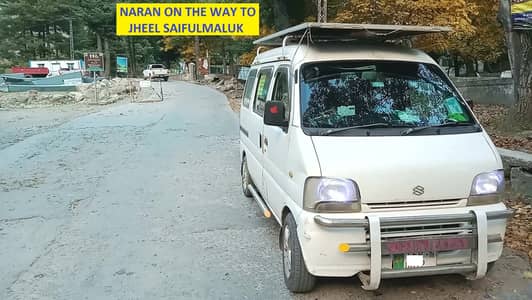 Suzuki Every in White colour