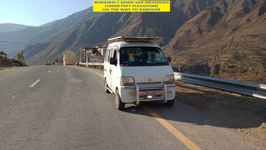 Suzuki Every 22Km/l Petrol, CNG + Solar power