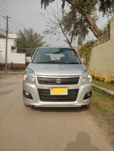 Suzuki wagon R vxl 2018