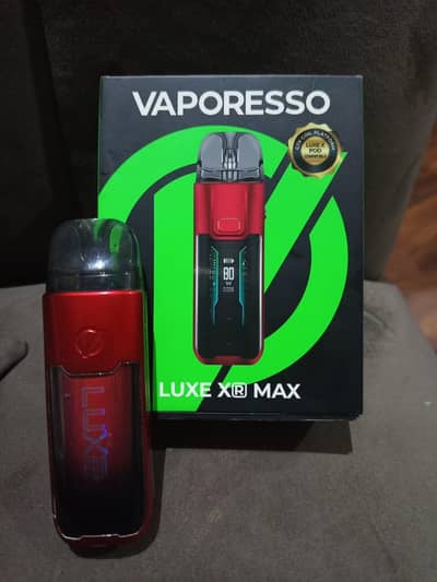 Pod Vape Mod Vaporesso Luxe Xr Max Sale Good Condition Cheap Used
