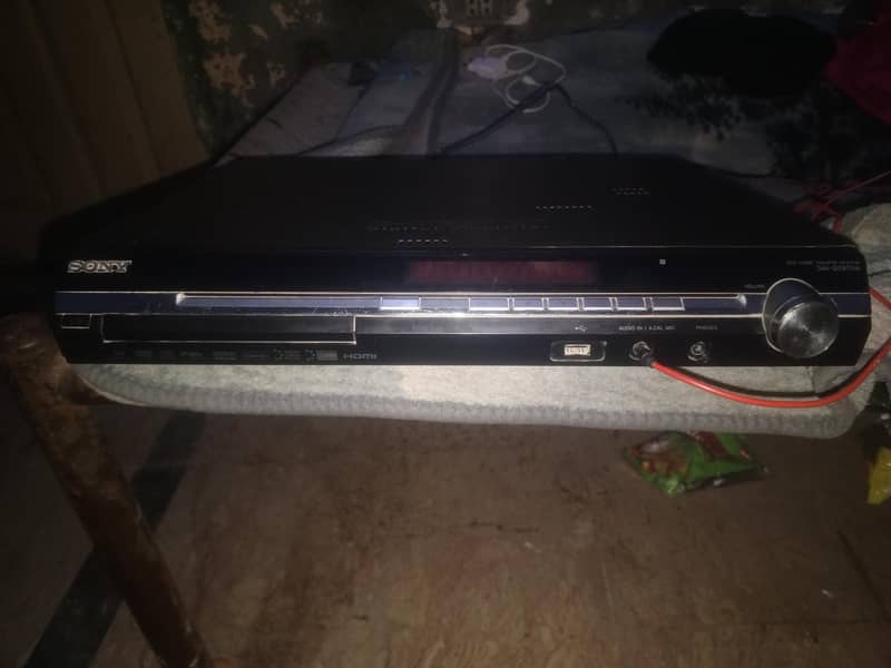 سونی ڈی وی ڈی ہوم تھیٹر سسٹم – بہترین آواز 6