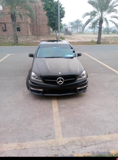 Mercedes c200 face lift