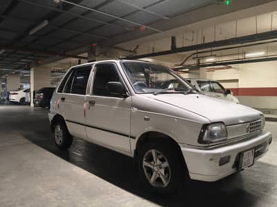 2015 Model Suzuki Mehran VX with AC & Heater