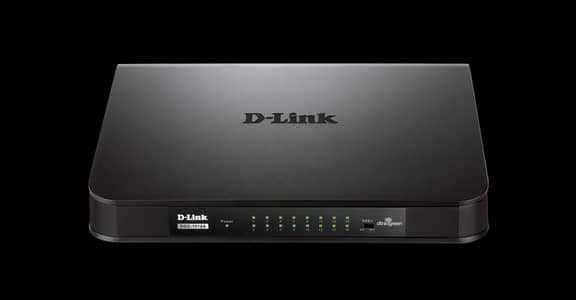 D-Link 16-Port Gigabit Switch (DGS-1016A)