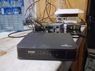 D-Link 16-Port Gigabit Switch (DGS-1016A)