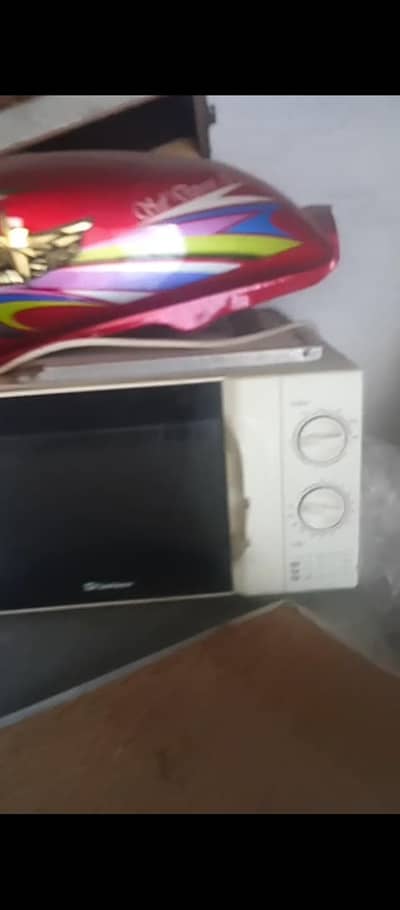 Dawlance microwave broken