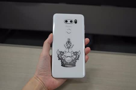 LG V30 For Sale Argent gaming phone 60fps garafic