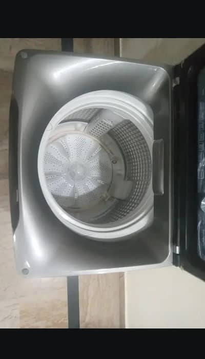 HAIER 12KG AUTOMATIC MACHINE FOR SALE ONLY SHOX PROBLEM WASH THK KARTI