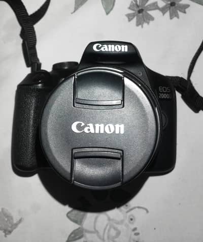 Canon EOS 2000D DSLR