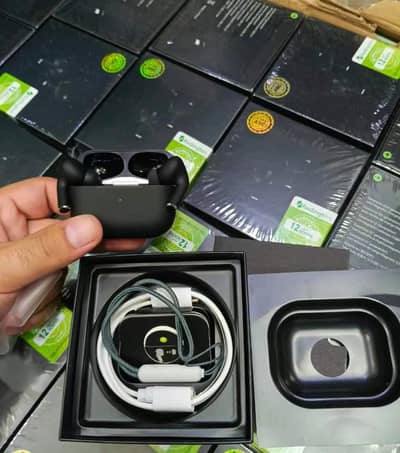 Airpods 2nd genration Box pack High quality Noise cancellation