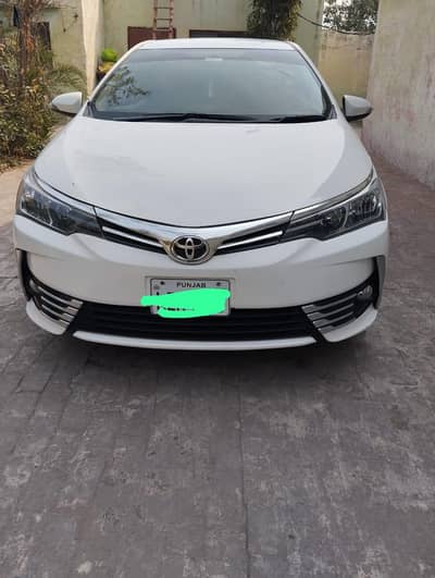 Toyota Corolla Altis 2017